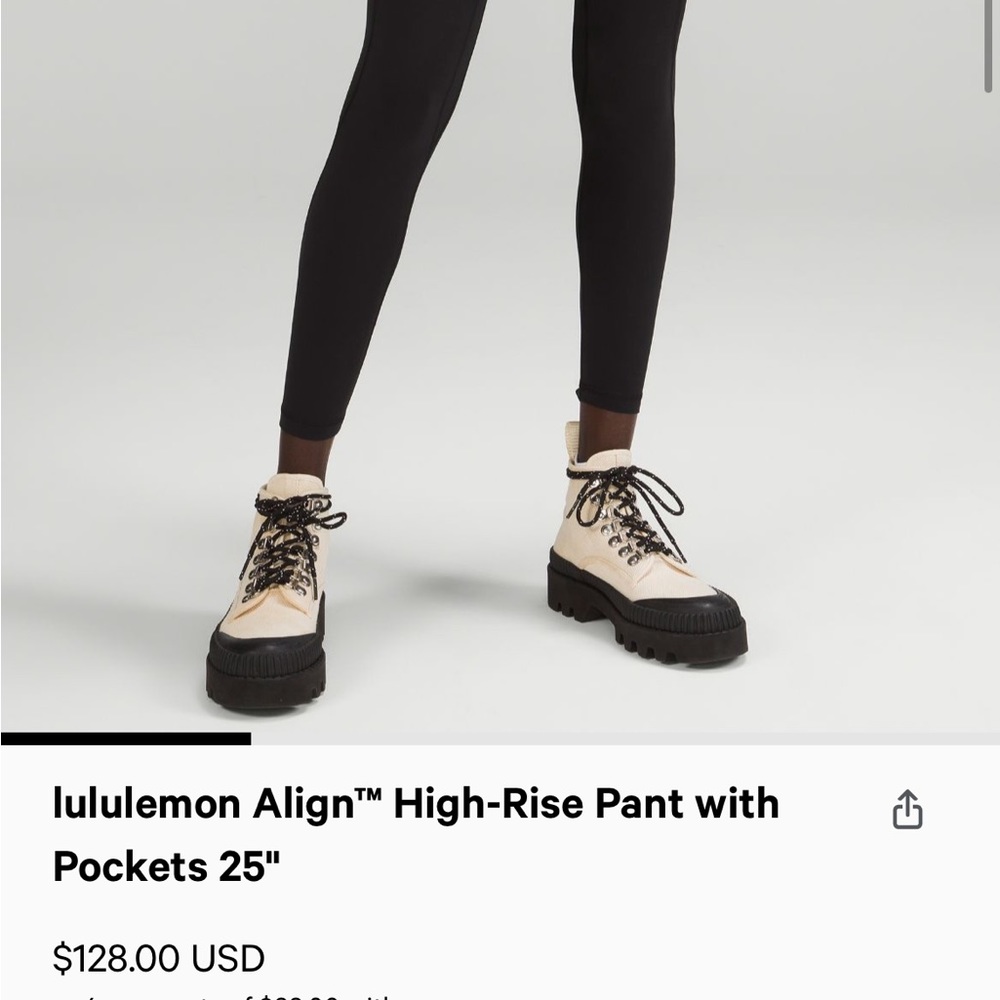 lululemon never opened NWT
